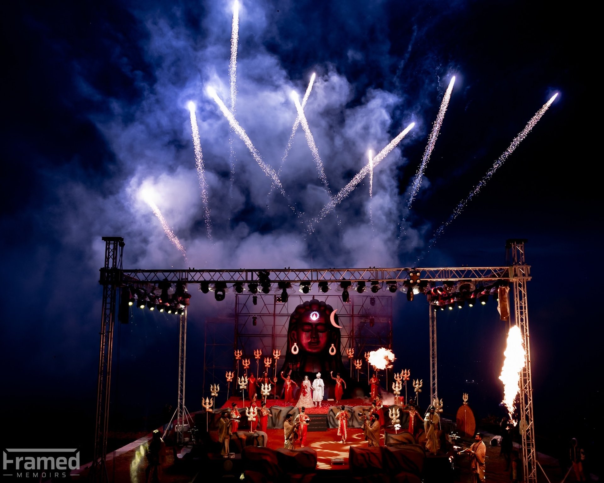 Destination wedding venue at Chandragiri Hills Resort