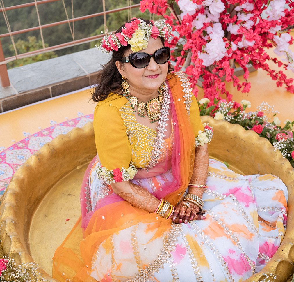 Destination Wedding at Chandragiri Hills