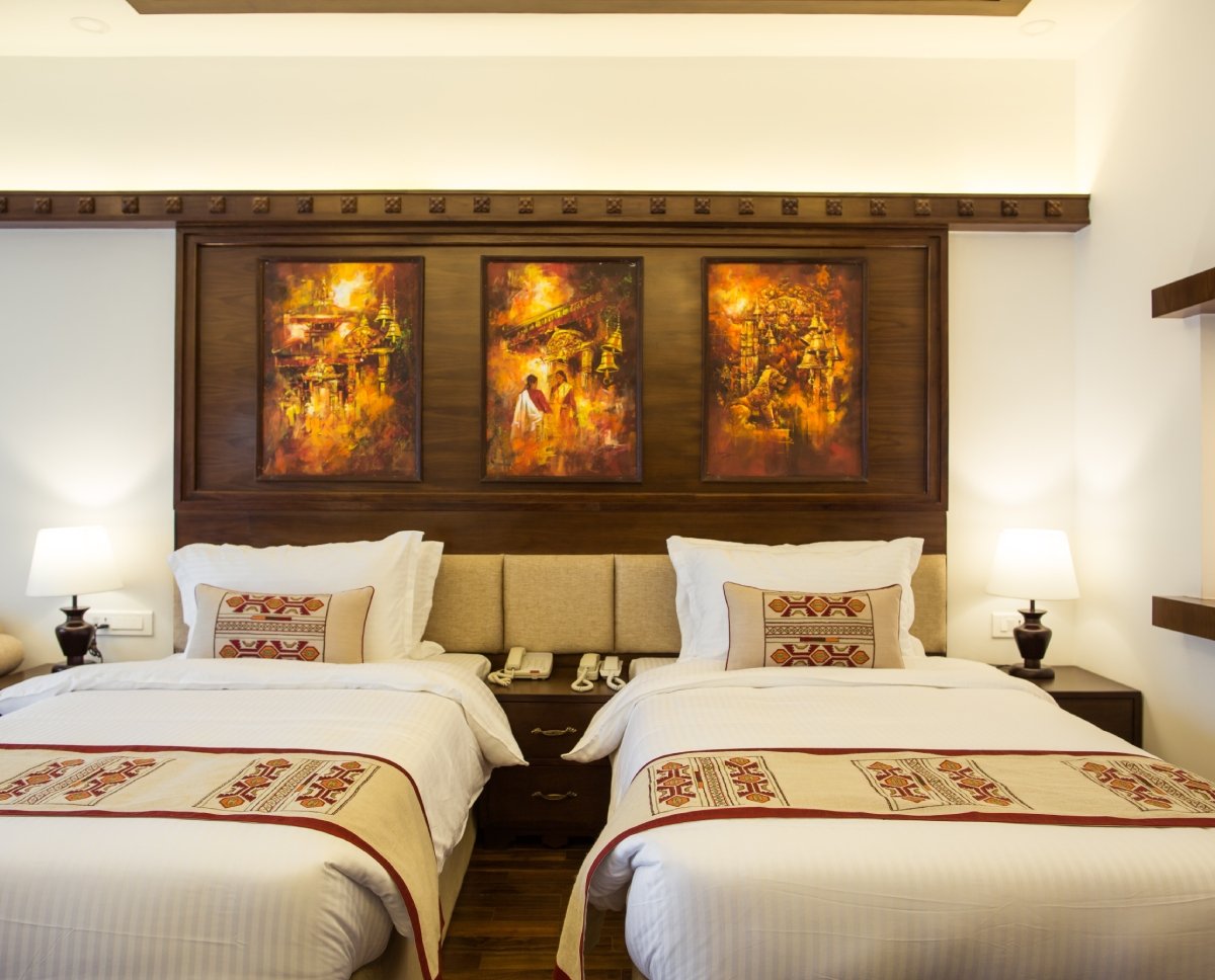 Executive Alpine Terrace Twin Room