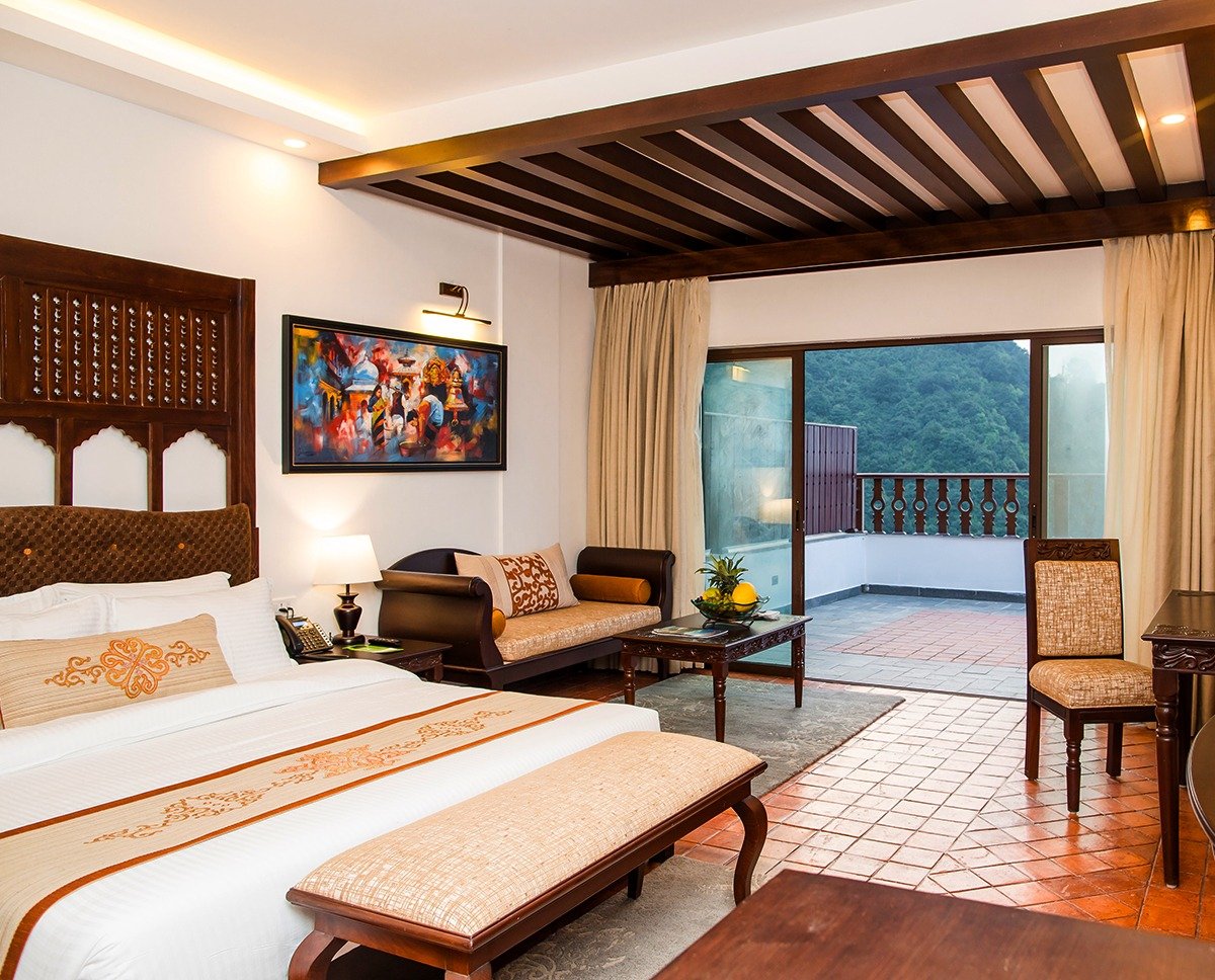 Executive Alpine Terrace Room