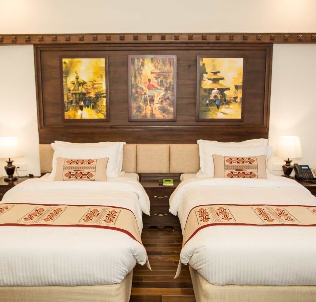 Classic Standard Base View Twin Room