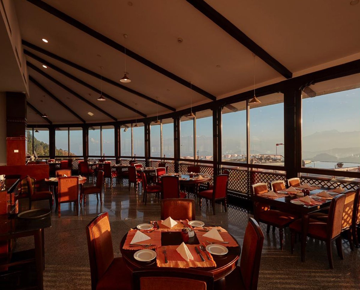 Chandragiri Hills Resort Kathmandu - Dining