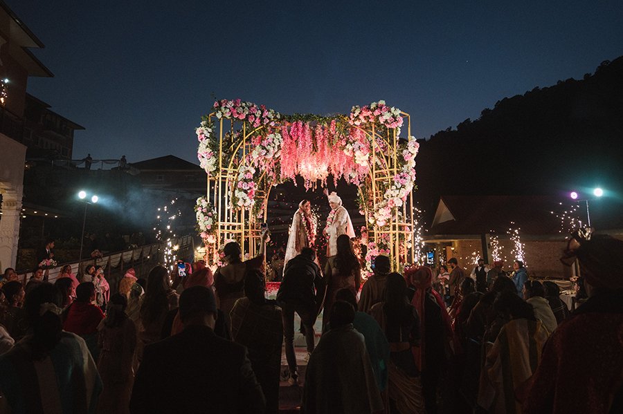 Destination Wedding at Chandragiri Hills