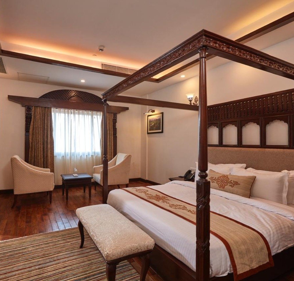 Executive Alpine Terrace Room