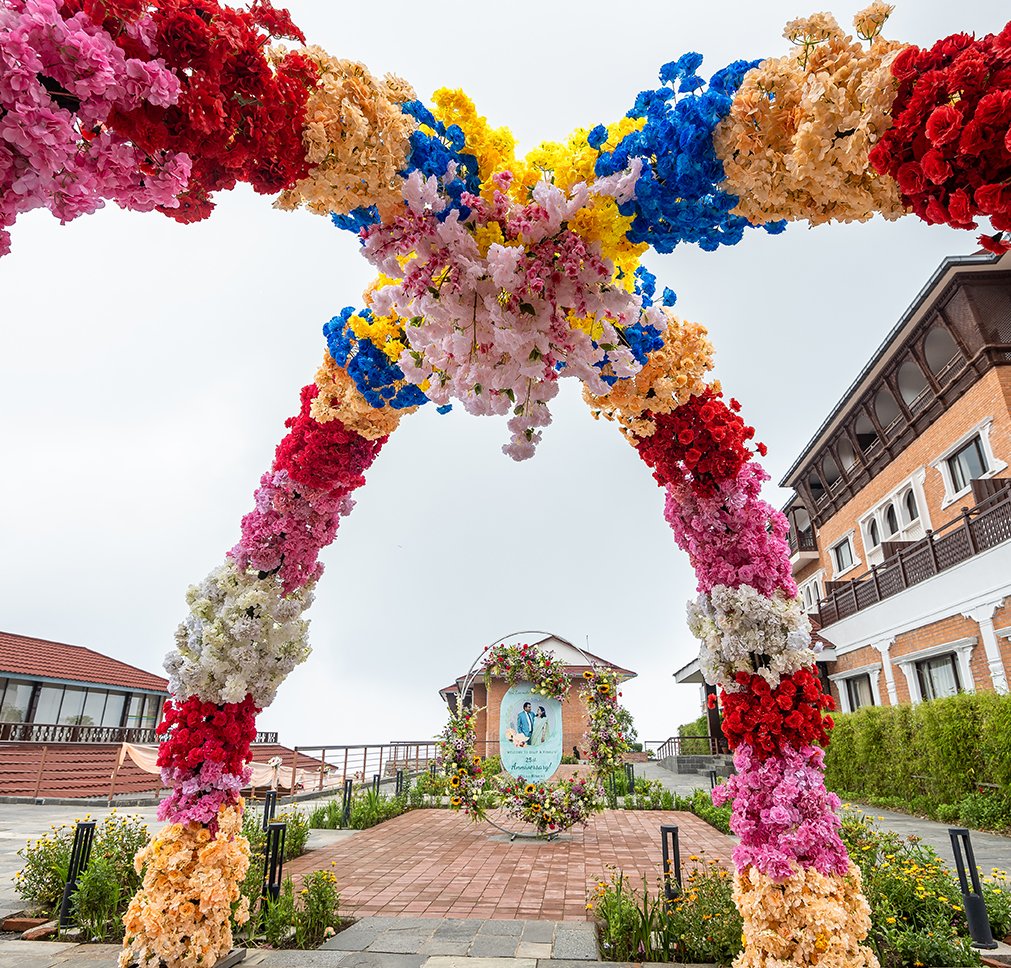 Destination Wedding at Chandragiri Hills