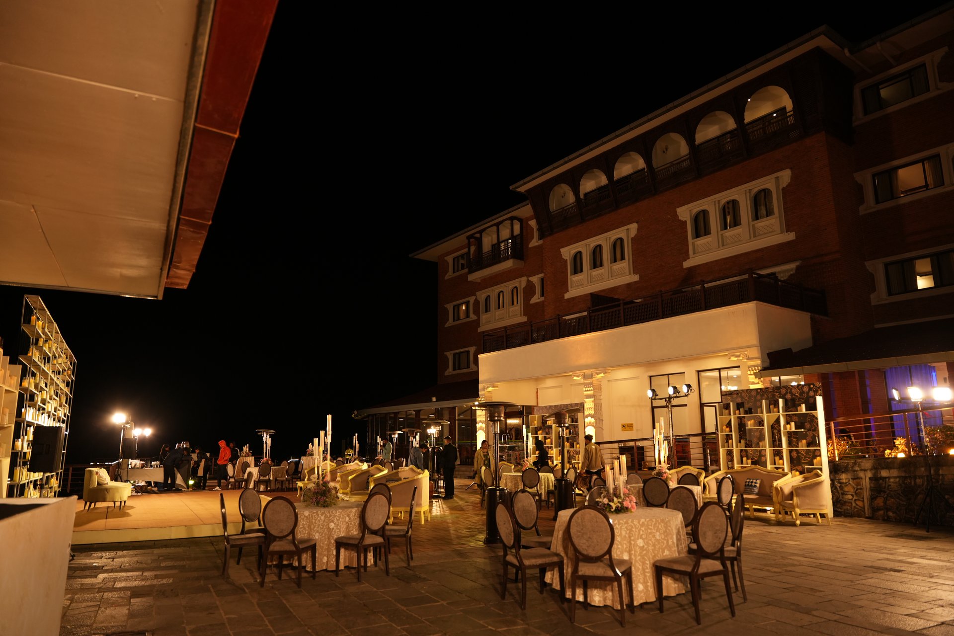 Destination wedding venue at Chandragiri Hills Resort