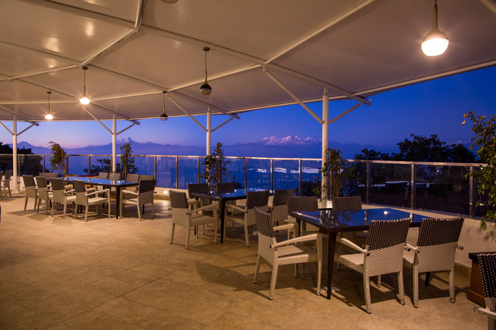 Chandragiri Hills Resort Kathmandu - Dining