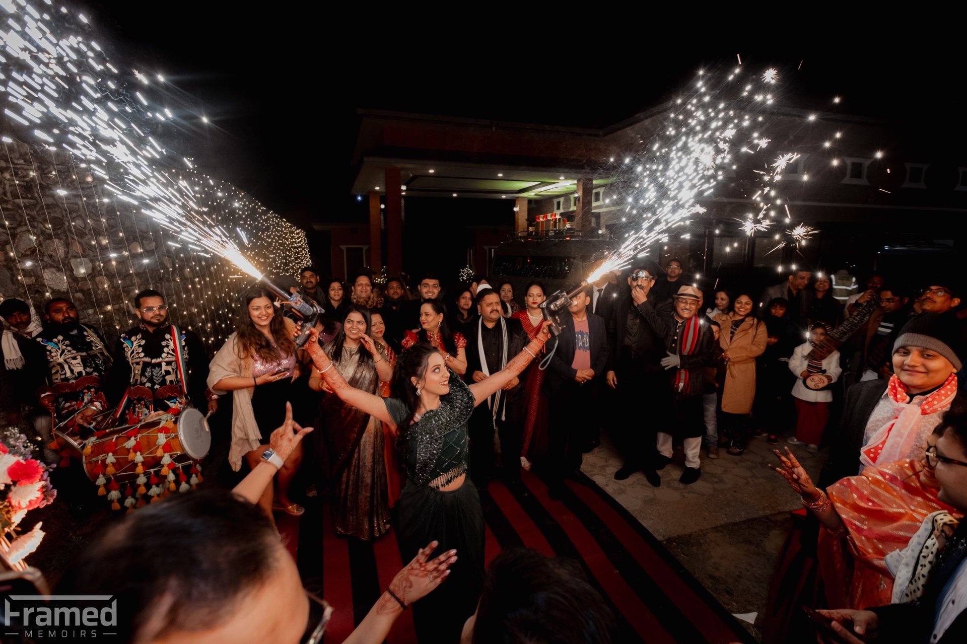 Destination wedding venue at Chandragiri Hills Resort