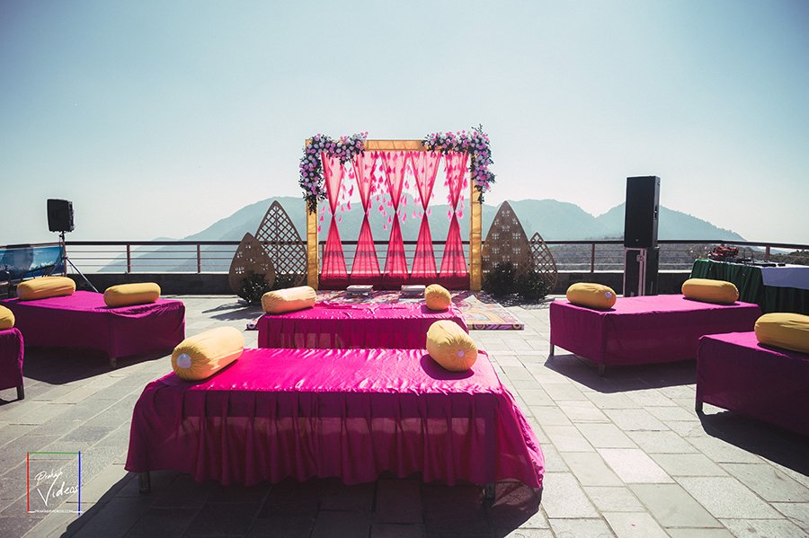 Destination Wedding at Chandragiri Hills