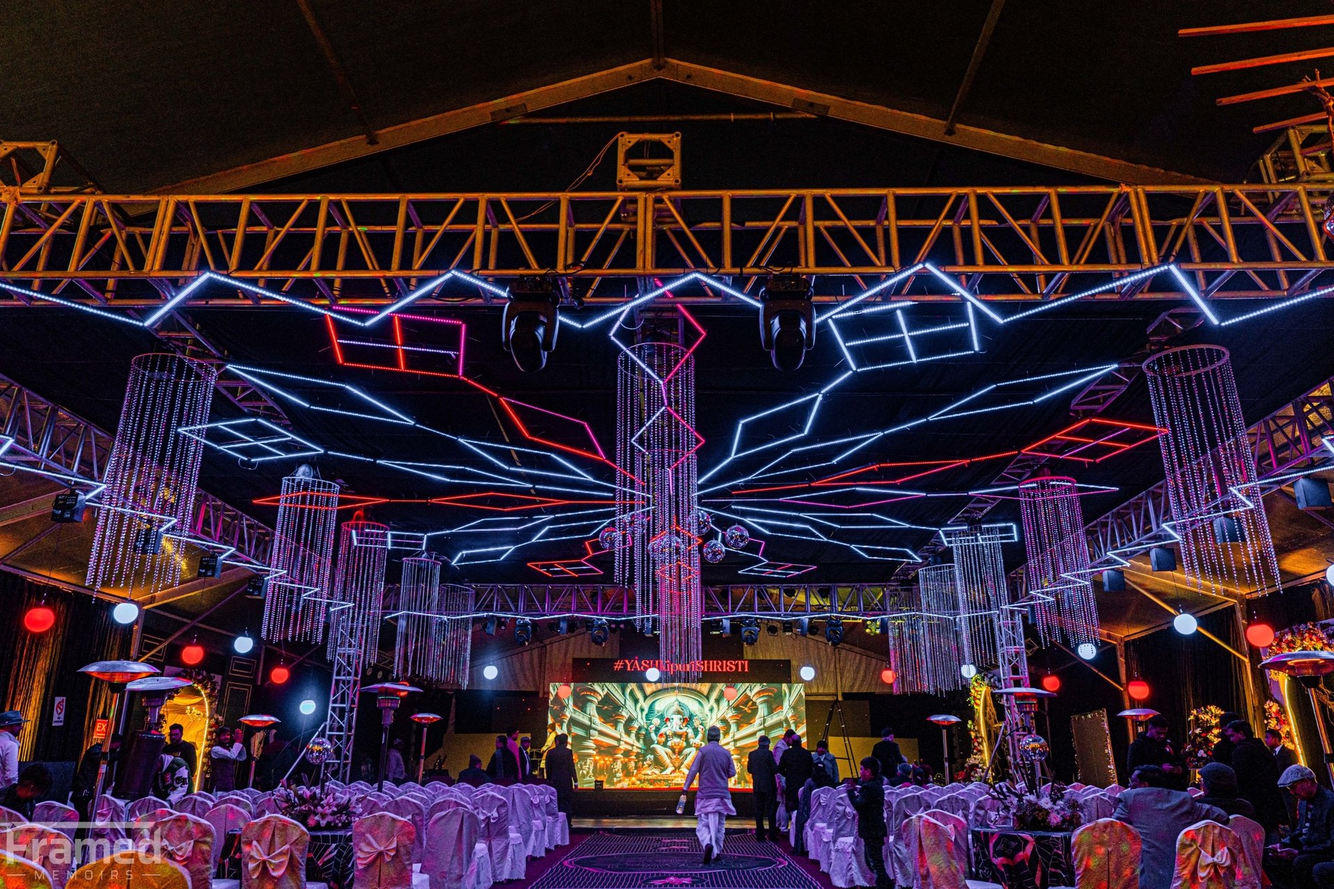Destination wedding venue at Chandragiri Hills Resort