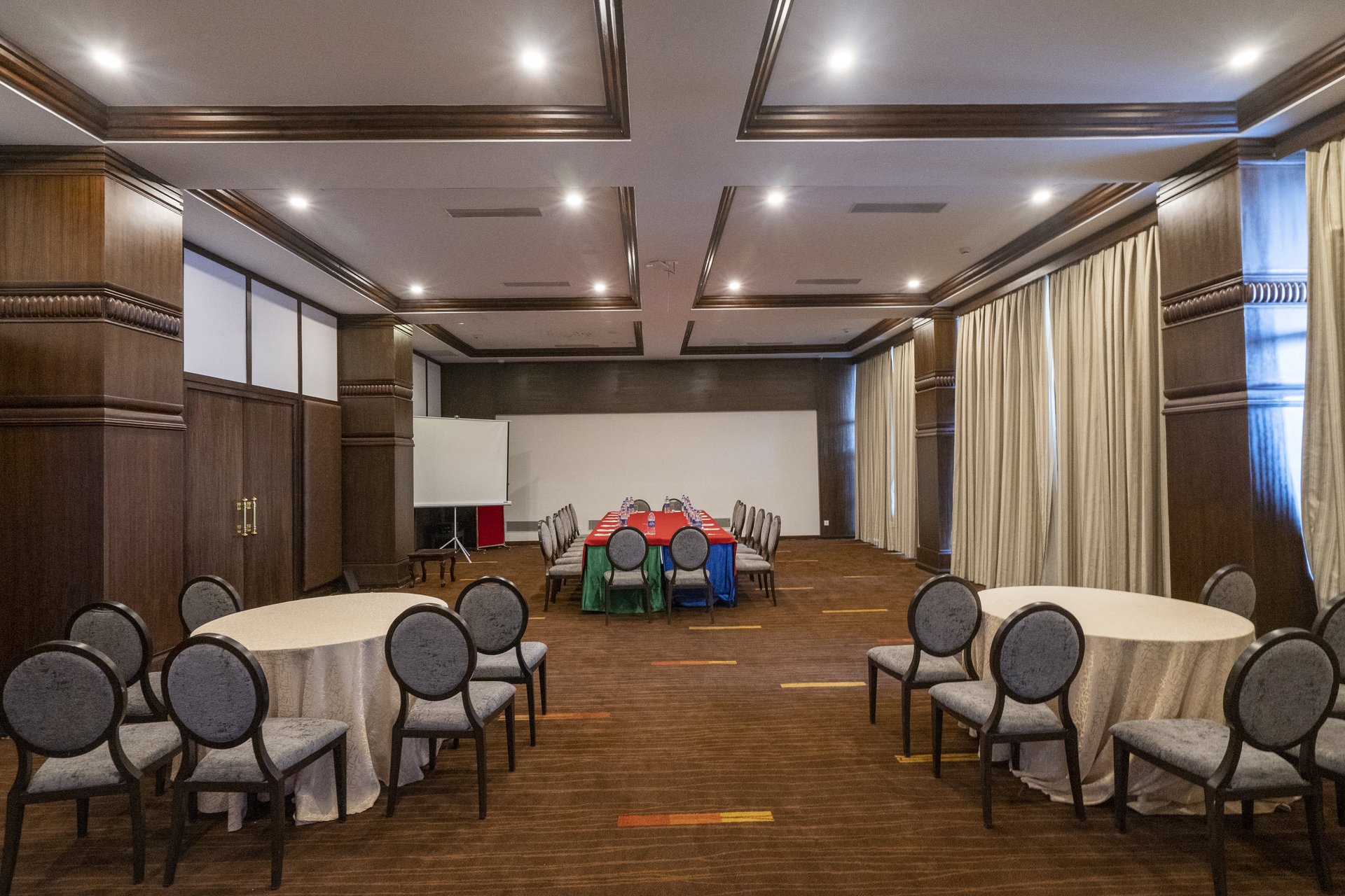 Phulchowki meeting hall at Chandragiri Hills Resort