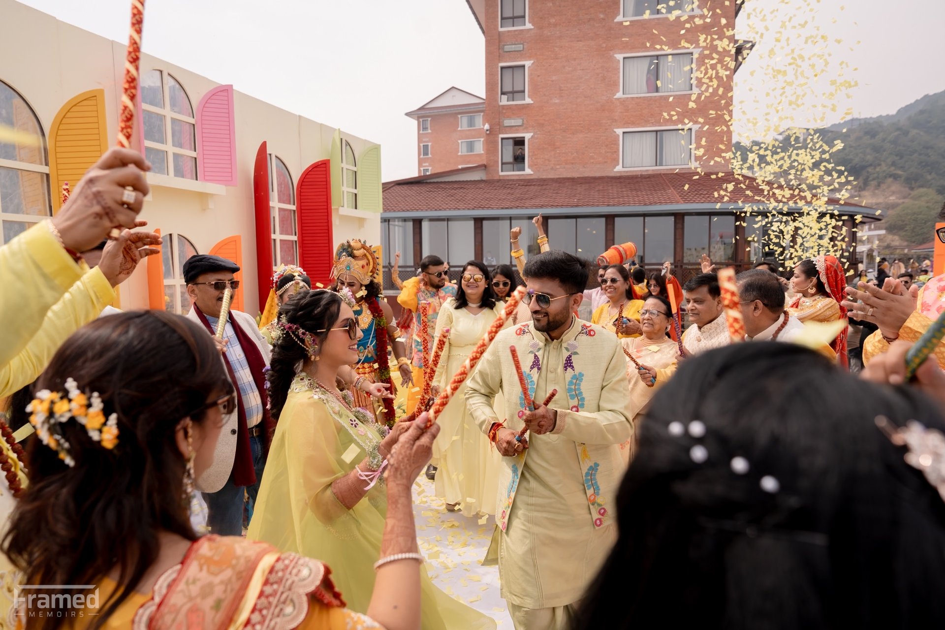 Destination wedding venue at Chandragiri Hills Resort