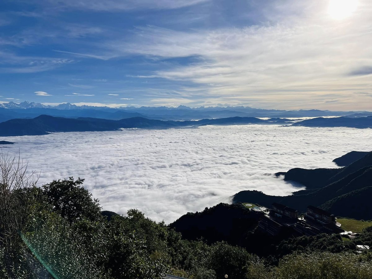 Luxury in the Clouds