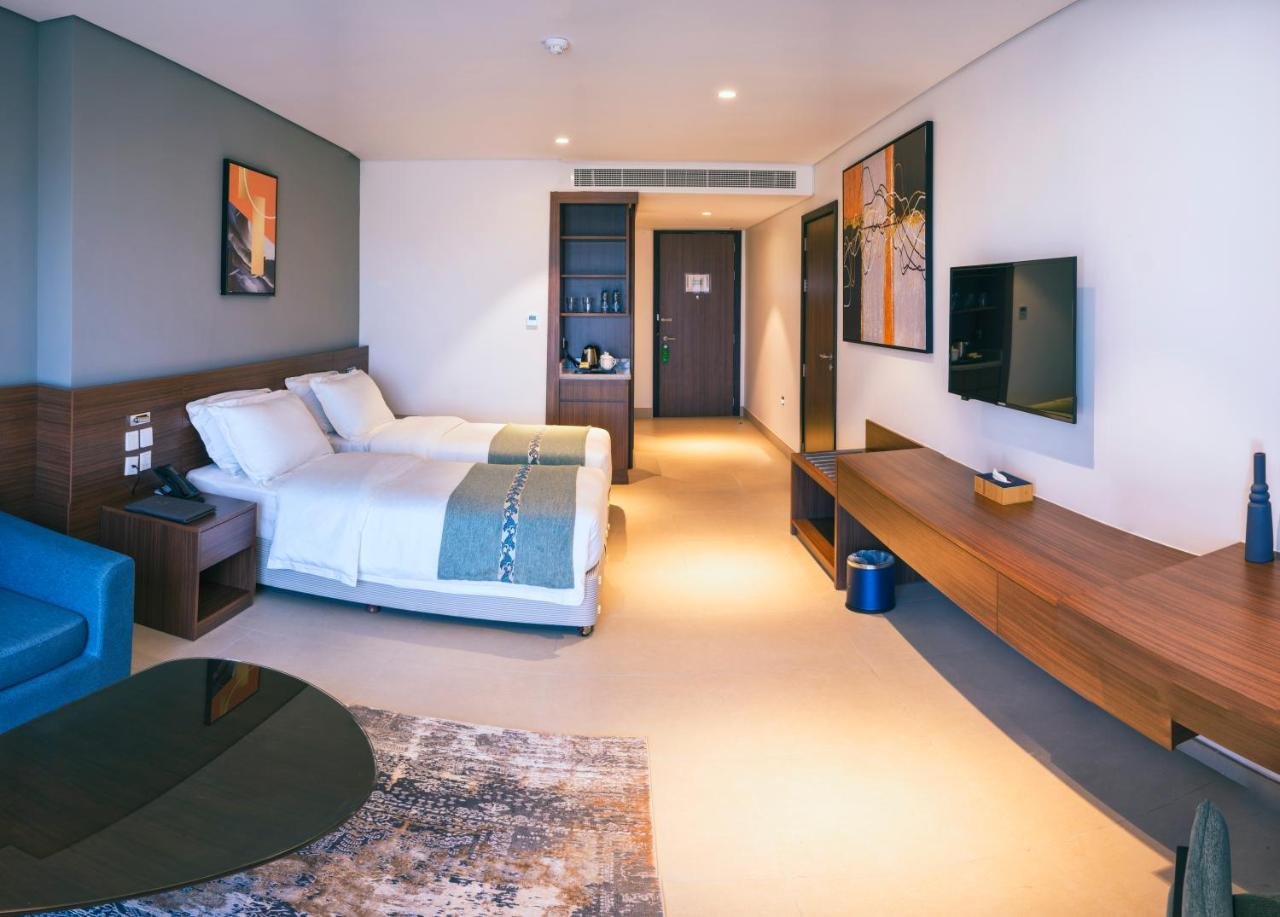 Deluxe Room with Courtyard View
