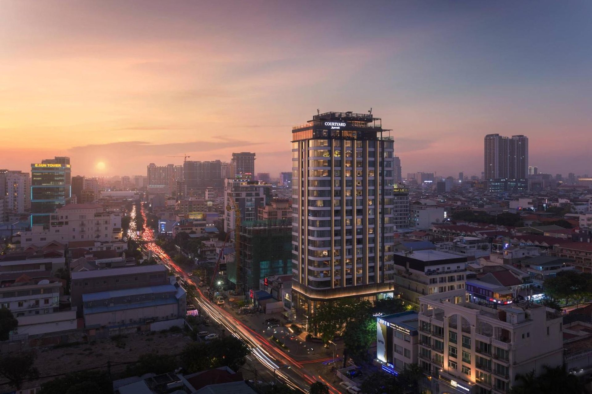 Courtyard by Marriott Phnom Penh — None, Phnom Penh