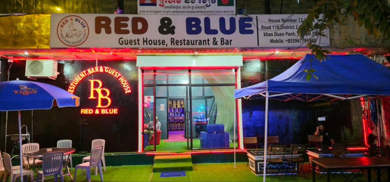 RED & Blue — None, Phnom Penh