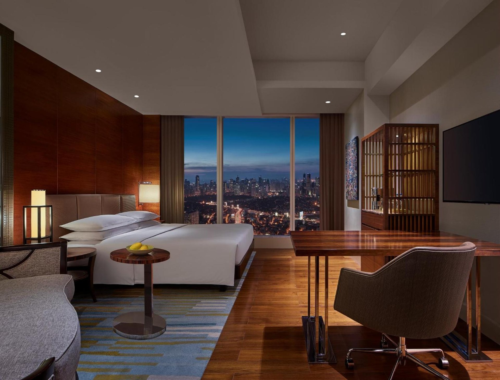 Grand Hyatt Manila — None, Manila