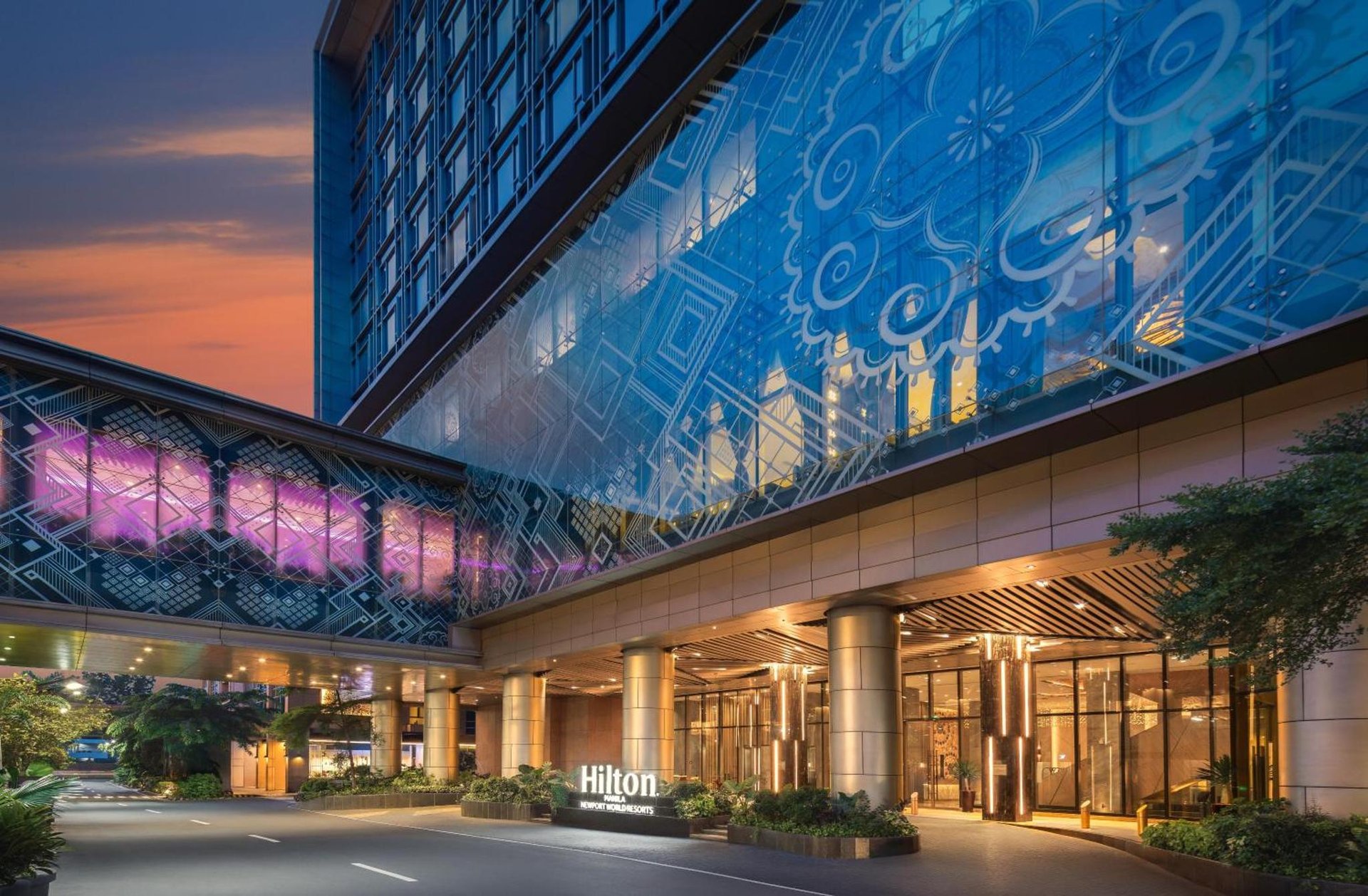 Hilton Manila Newport World Resorts — None, مانيلا