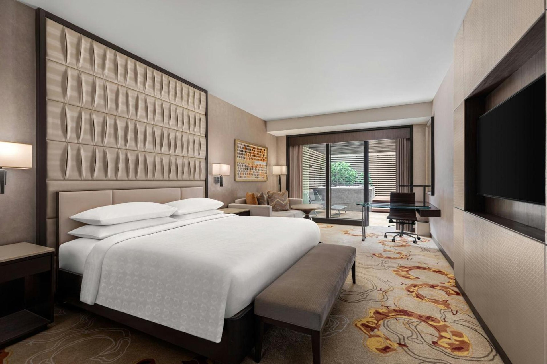 Sheraton Manila Hotel at Newport World Resorts photo 1