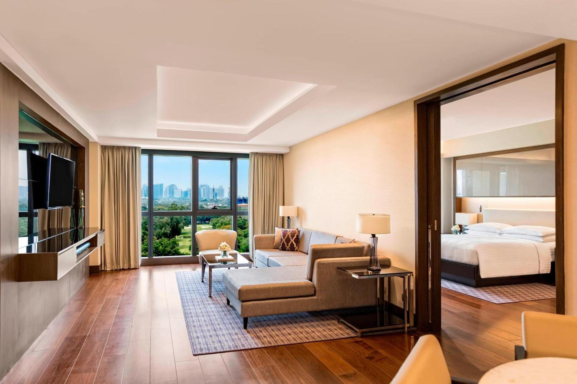 Manila Marriott Hotel at Newport World Resorts photo 1