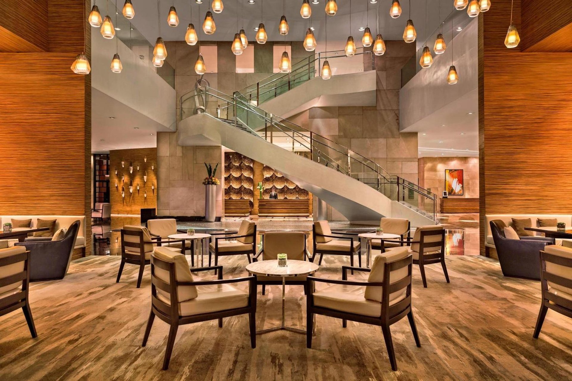 Manila Marriott Hotel at Newport World Resorts — None, Manila