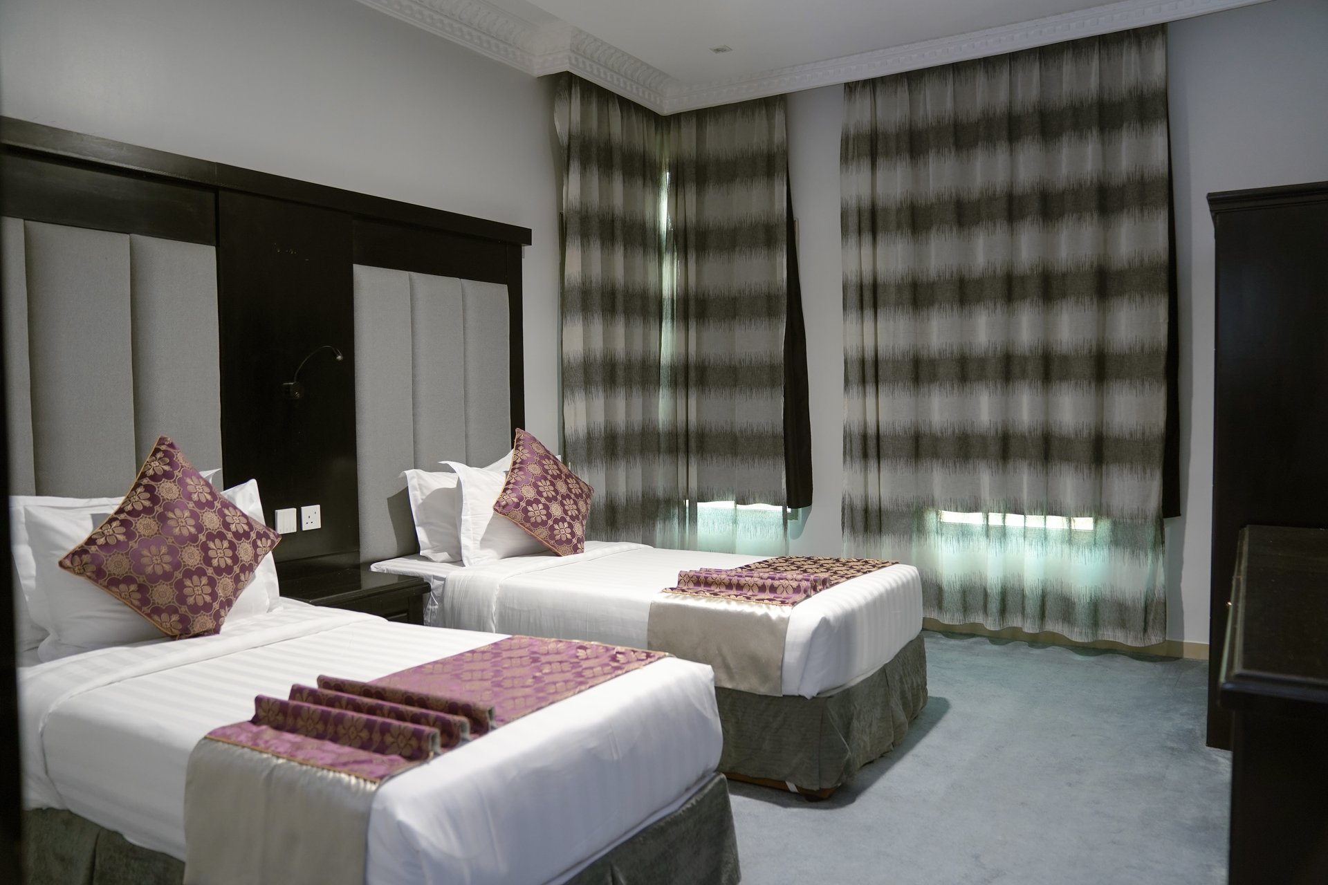 Ferbion Hotel Abha - Two-Bedroom Suite bedroom