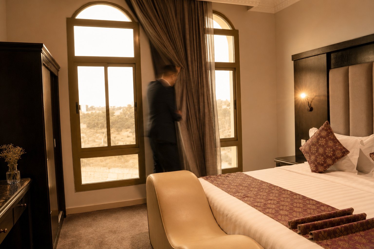 Ferbion Hotel Abha - Double Room