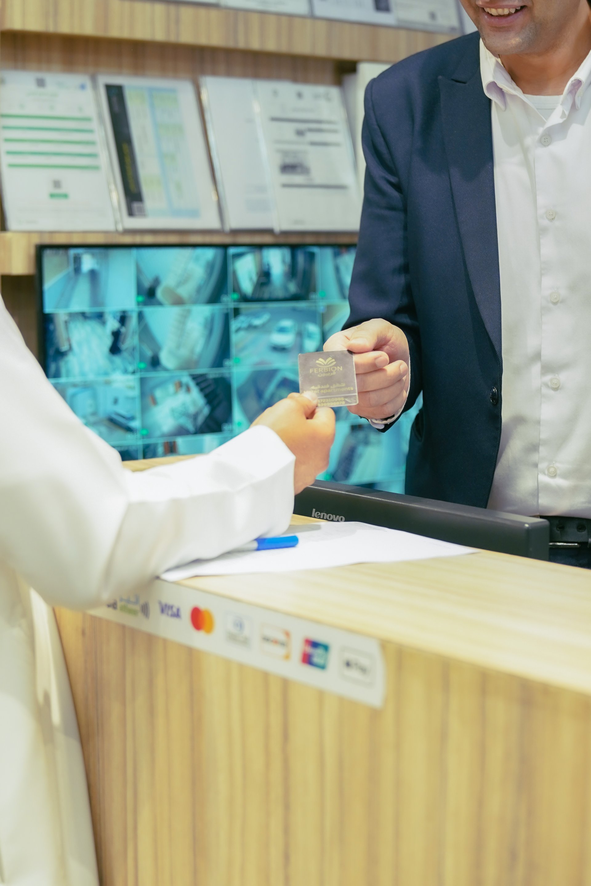 Ferbion Hotel Abha - front desk check-in