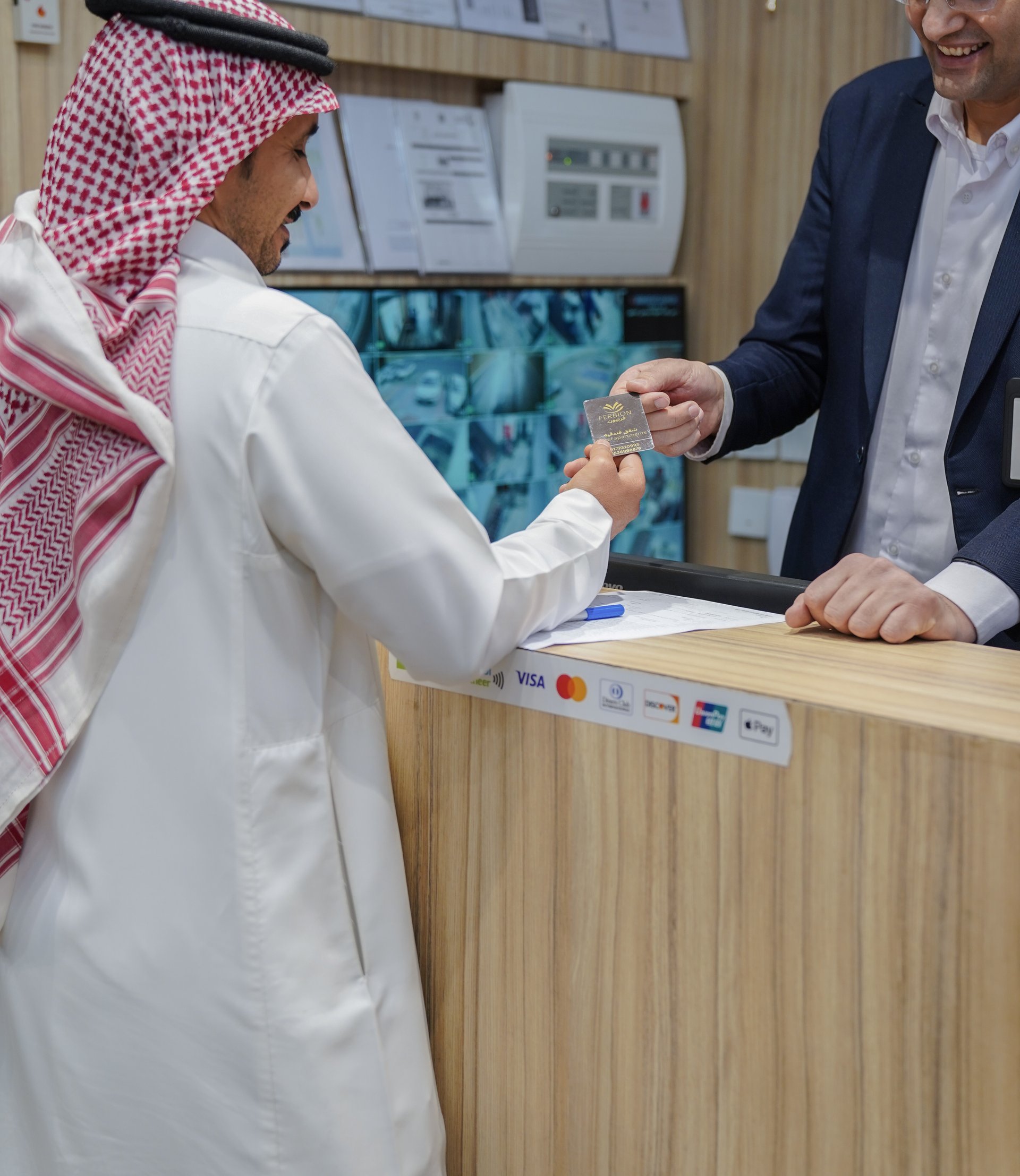 Ferbion Hotel Abha - guest check-in