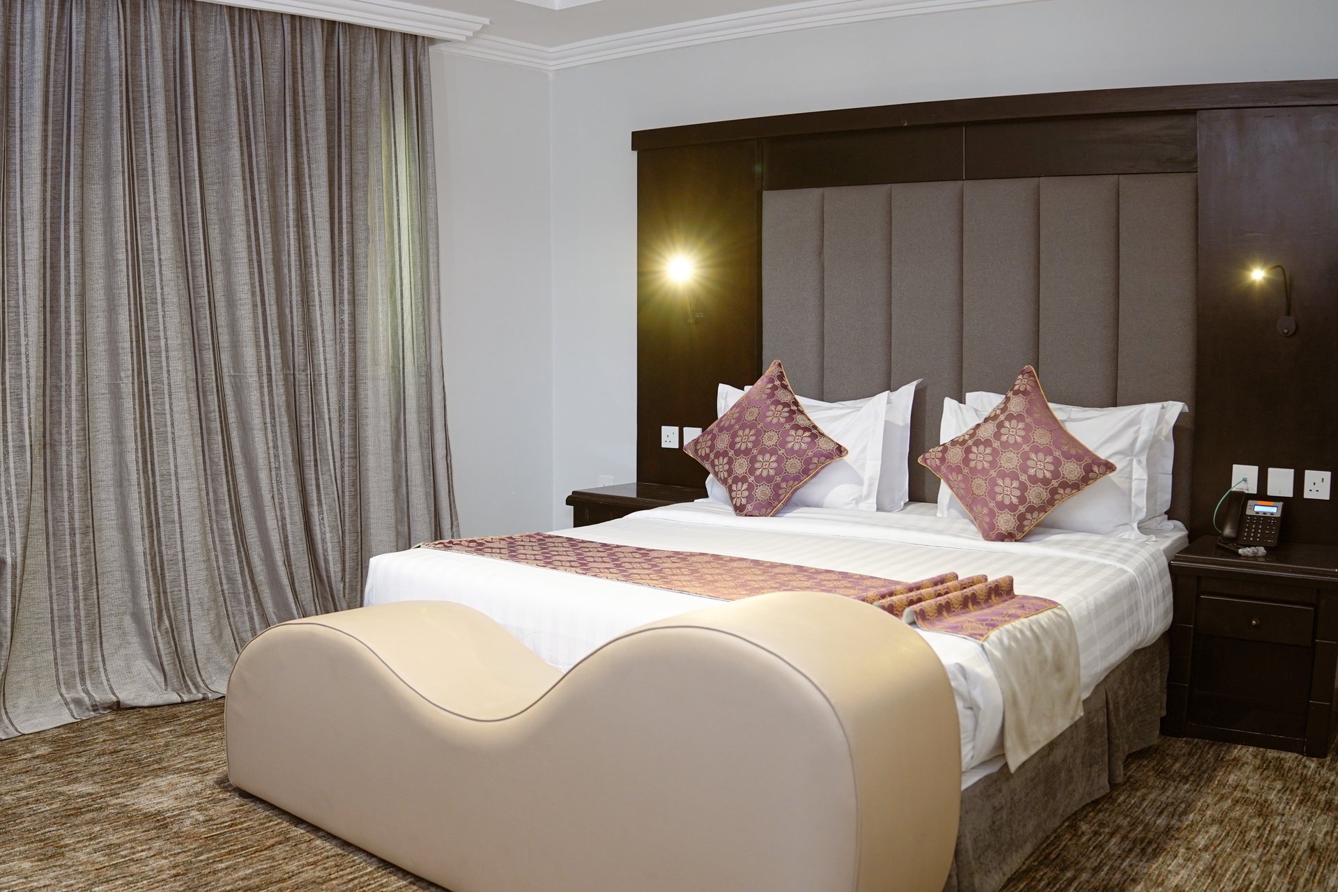 Ferbion Hotel Abha - Double Room