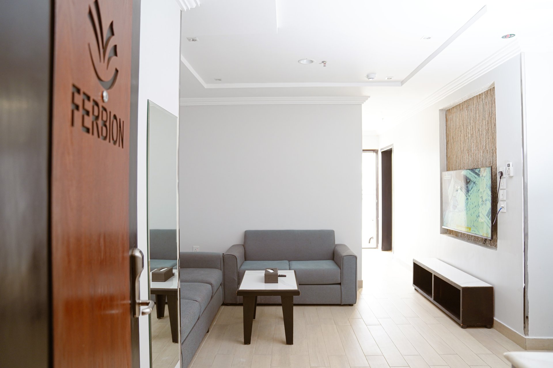 Ferbion Hotel Abha - Two-Bedroom Suite lounge