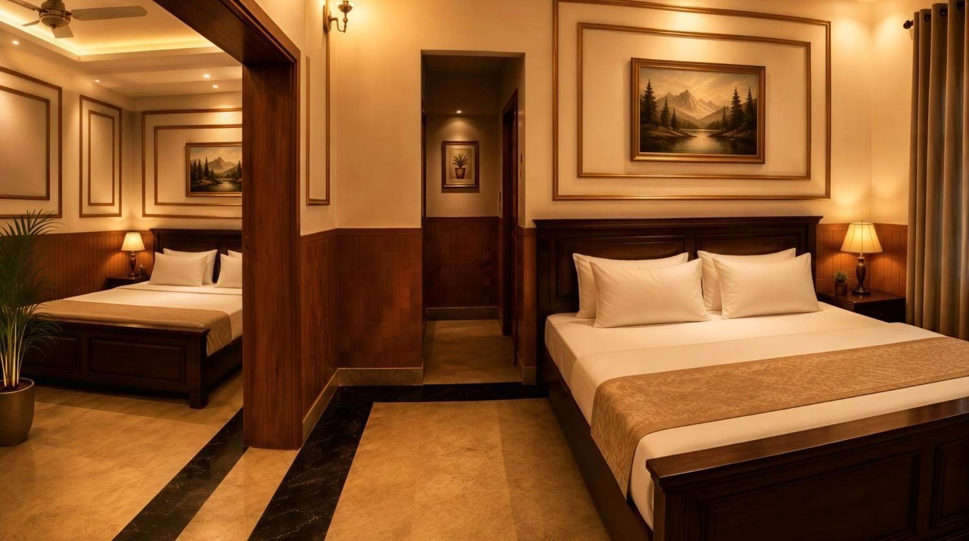 Photo of Deluxe Family Suite #15