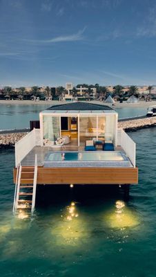 One Bedroom Water Villa with sea view pool