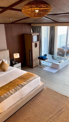 One Bedroom Water Villa with sea view pool