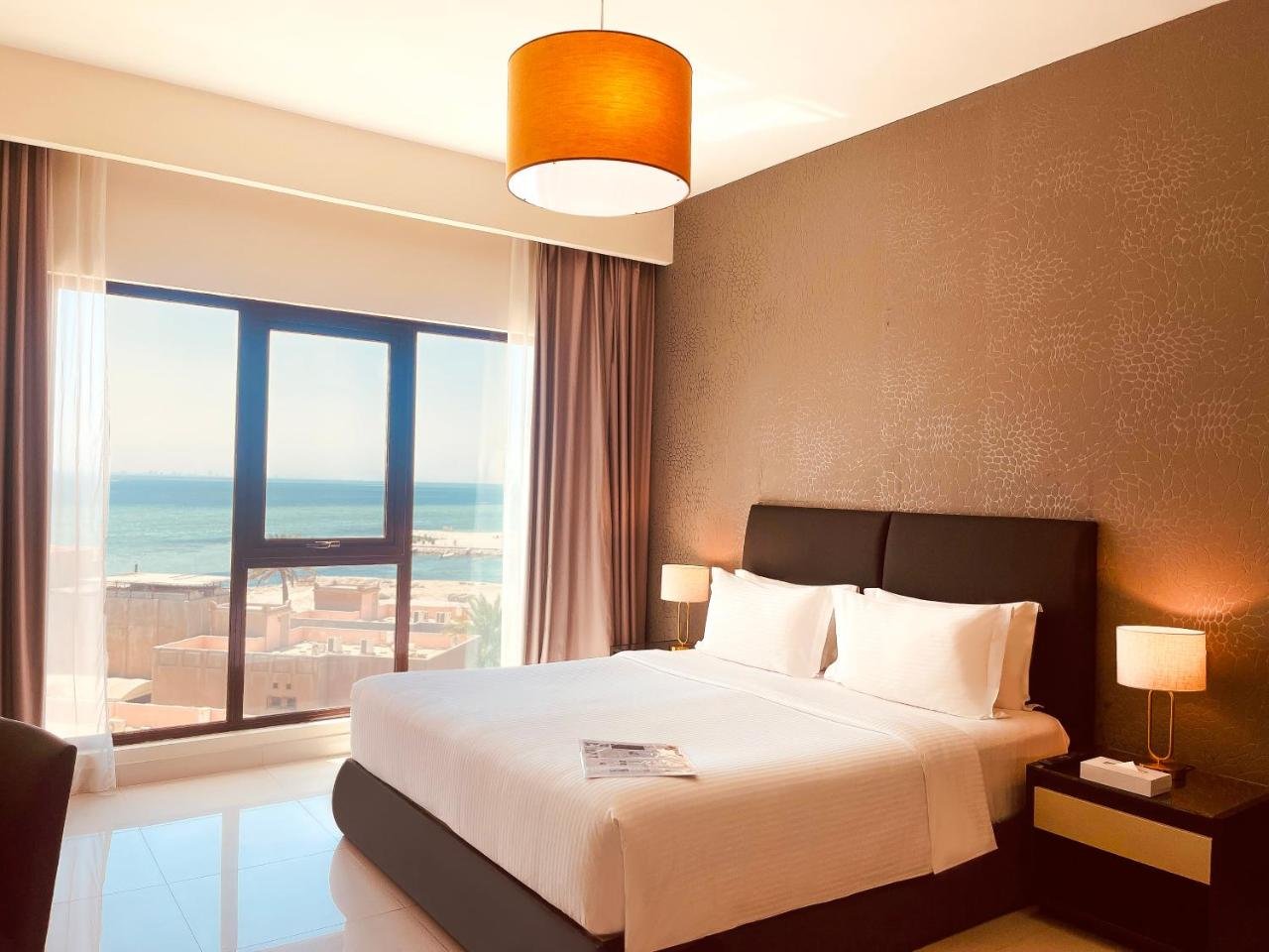 Photo of Three-Bedroom Apartment Sea and Pool View #5