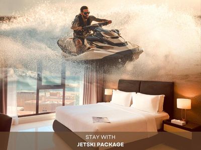 One-Bedroom Apartment Adventure Escape - One only 15Min Jetski ride included per day per room