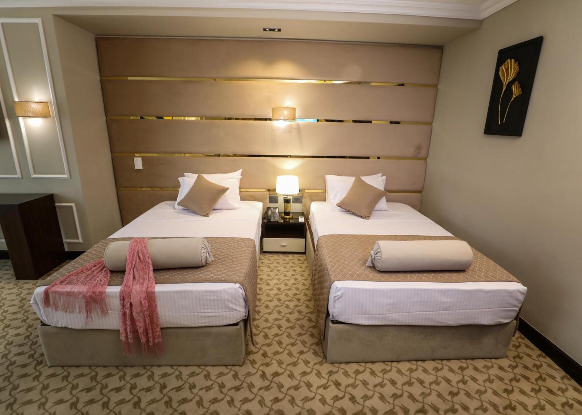 Superior Twin Room with City View