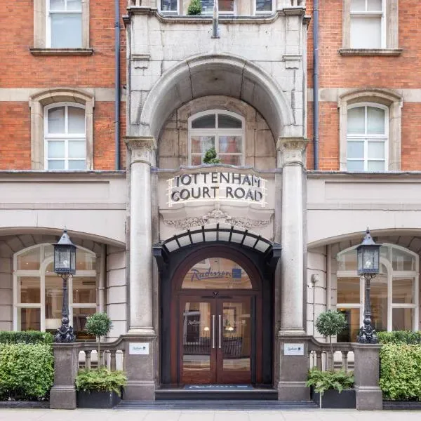 Radisson Blu Hotel, London Tottenham Court Road
