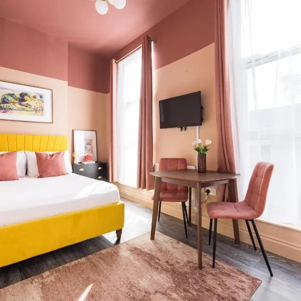 Euston apartments — Camden & King's Cross, London