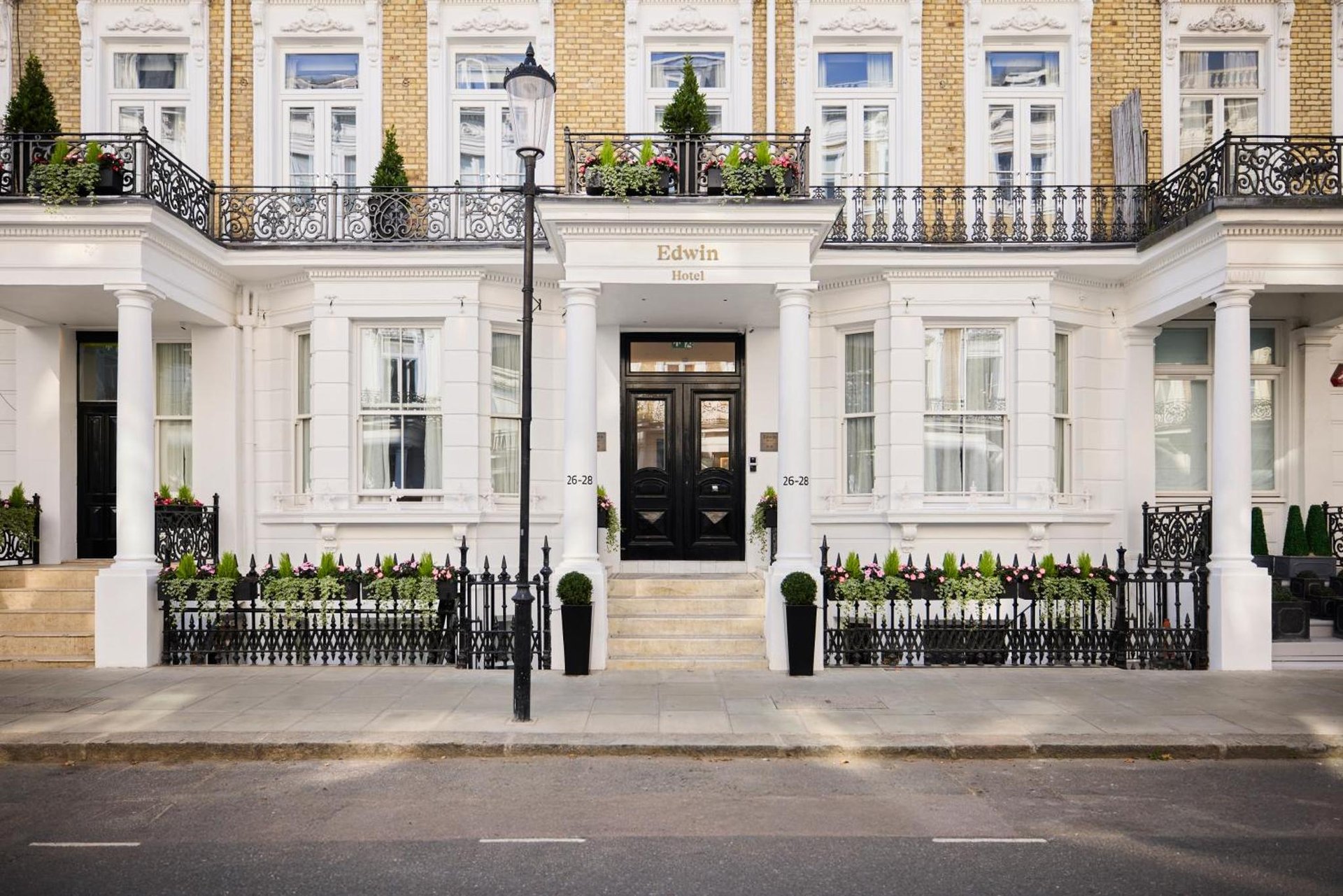 The Edwin Hotel — Greater London, London