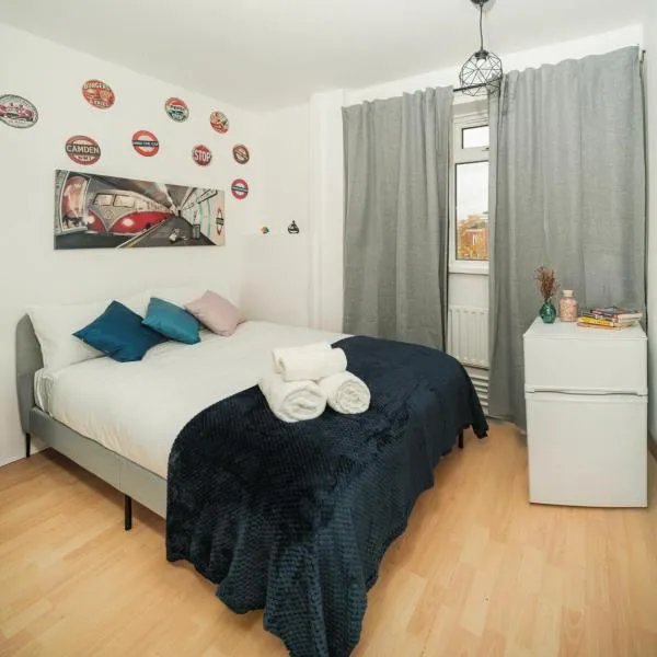 3 of 5 Room Cozy, spacious and modern in Camden Town — Camden & King's Cross, London