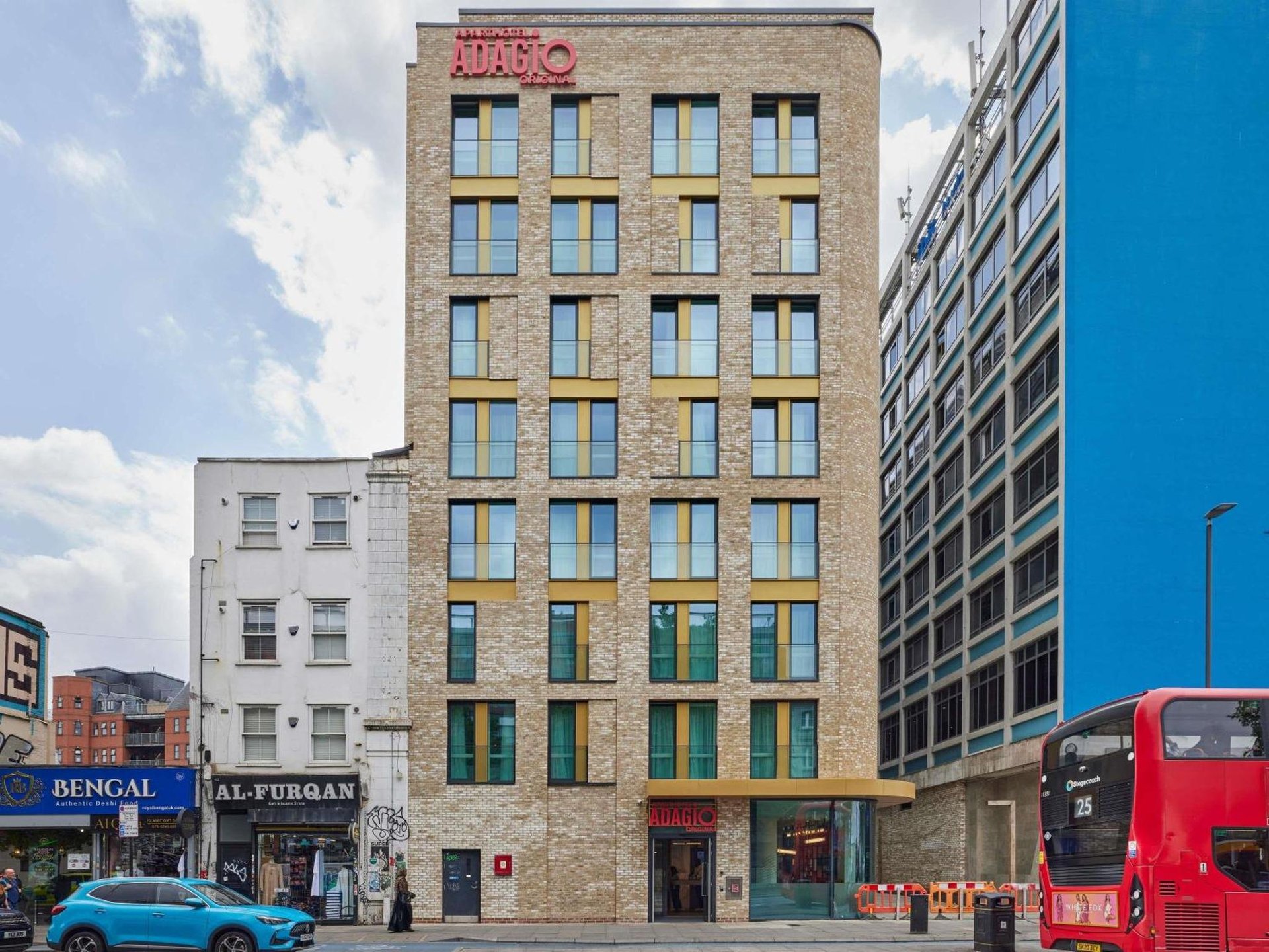 Aparthotel Adagio London City East photo 1