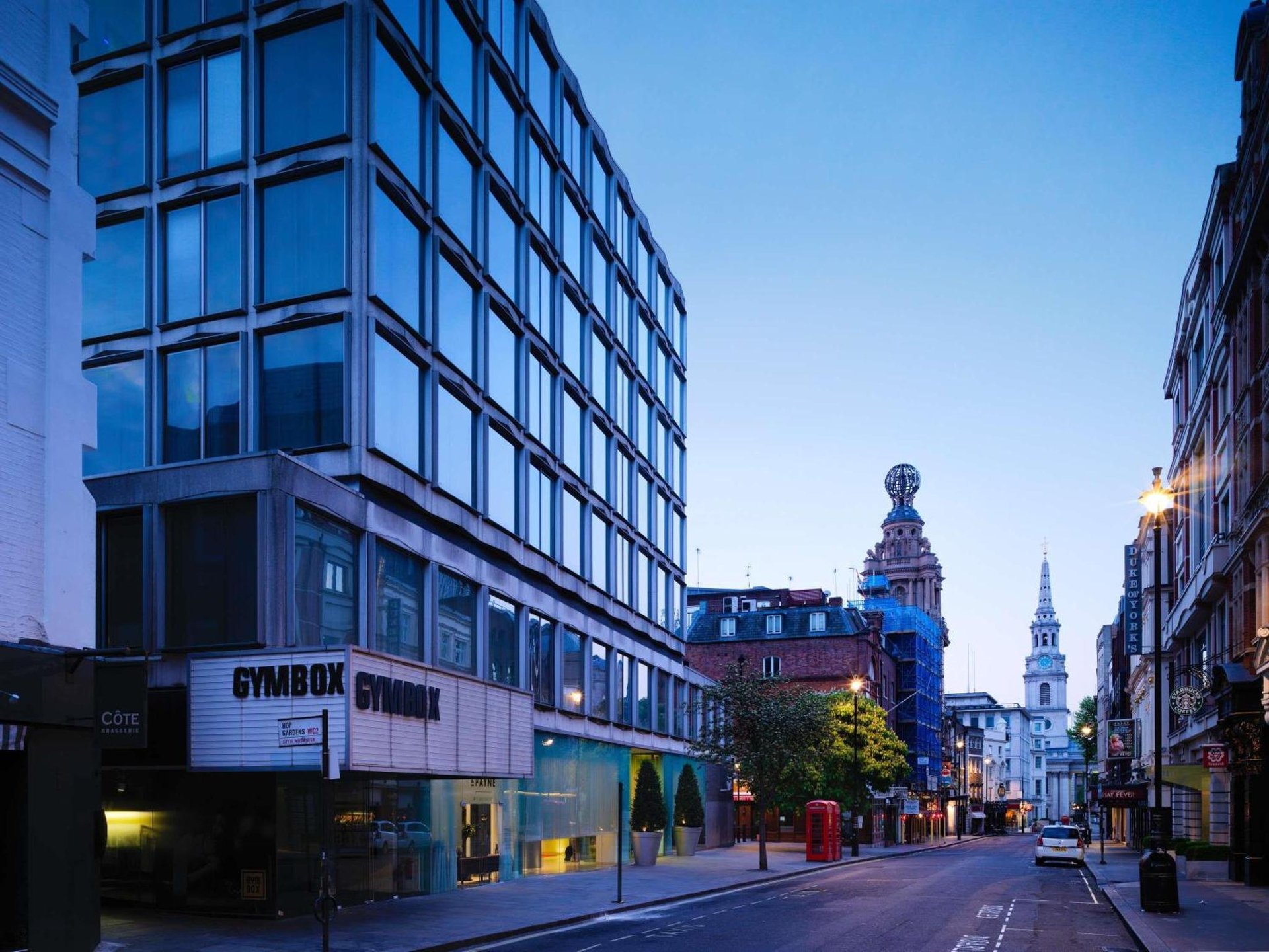 St Martins Lane London photo 2