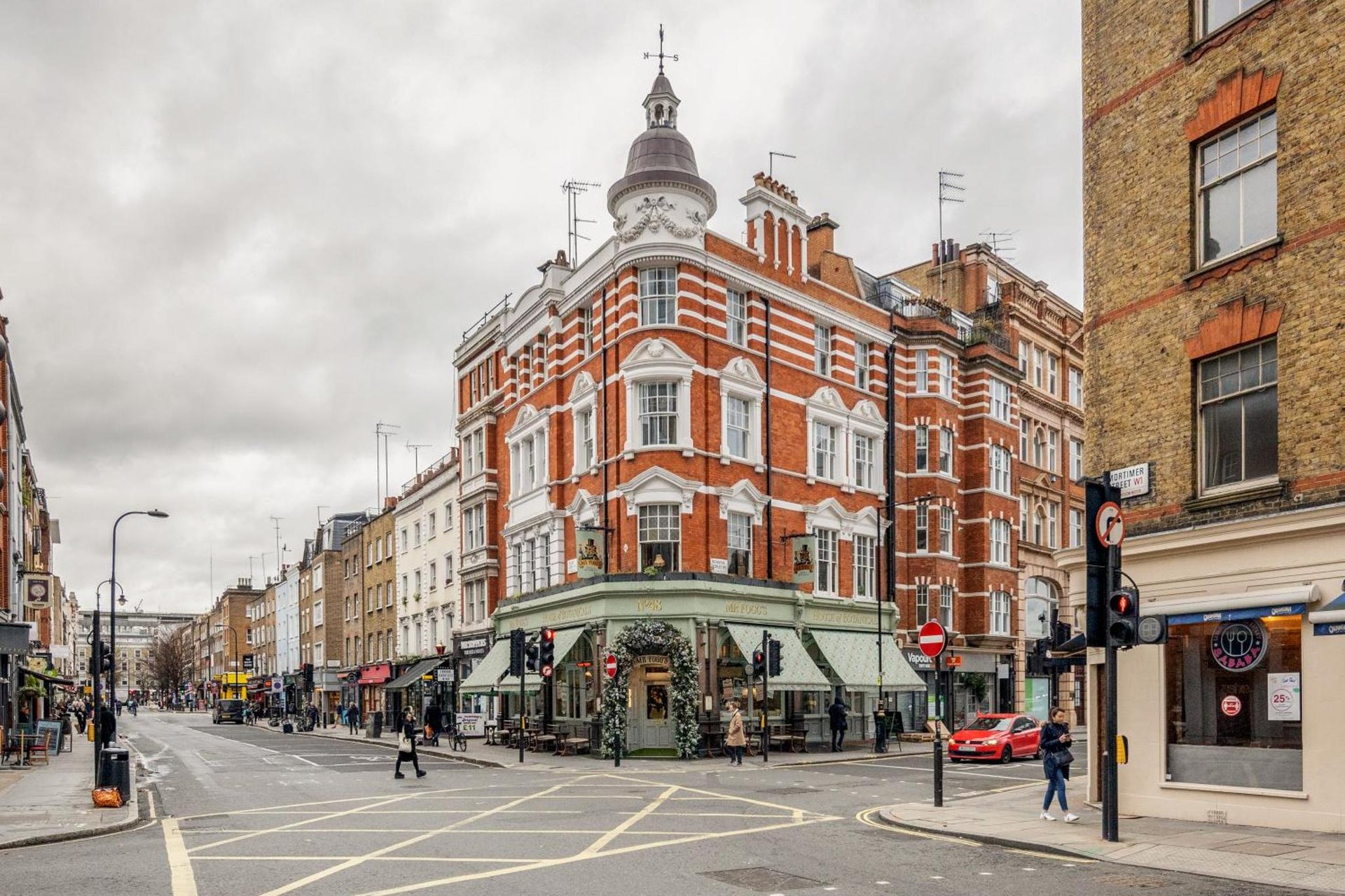 Stay Kula London - Fitzrovia Newman St photo 1