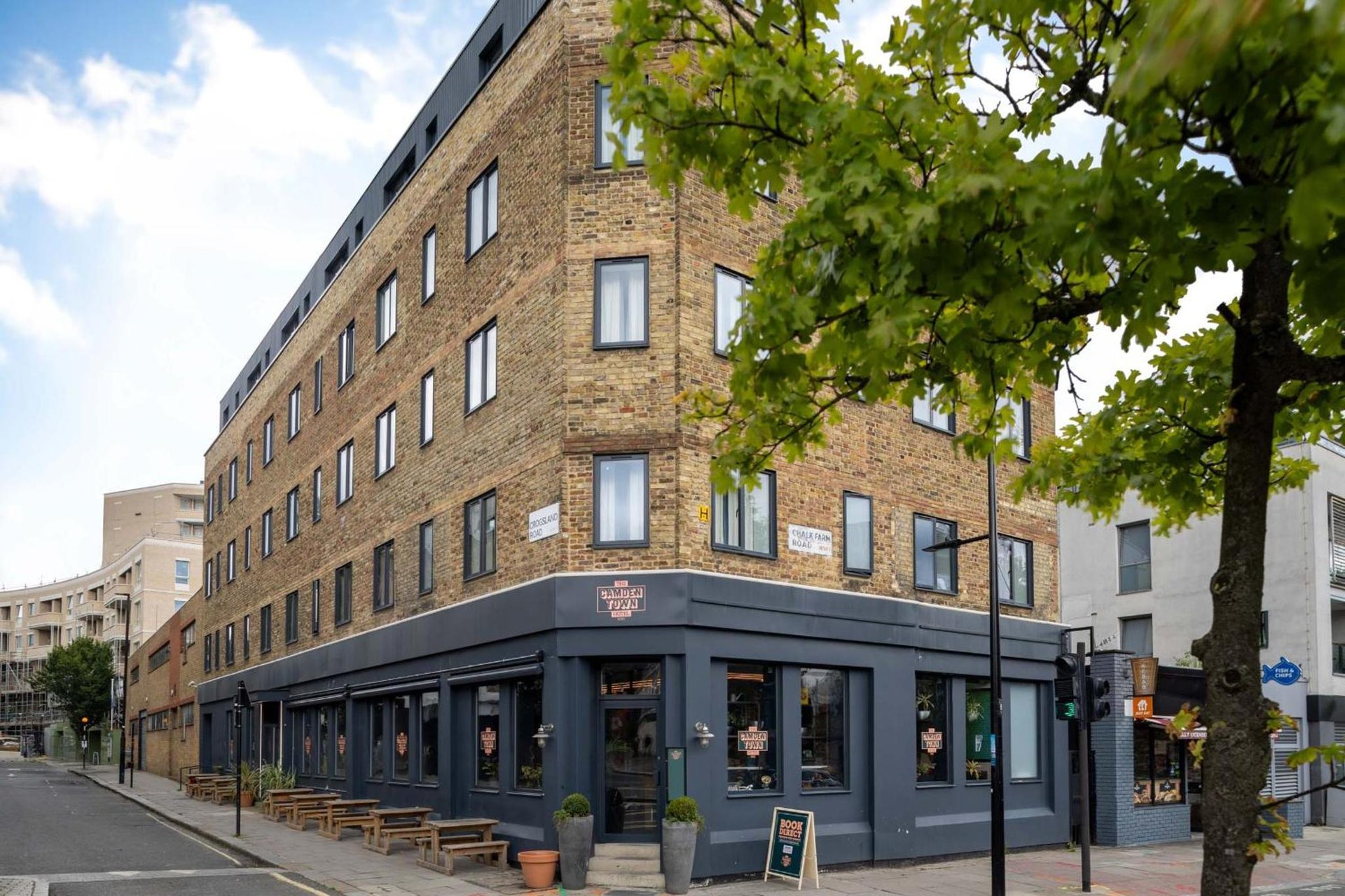 The Camden Town Hotel — Camden & King's Cross, London