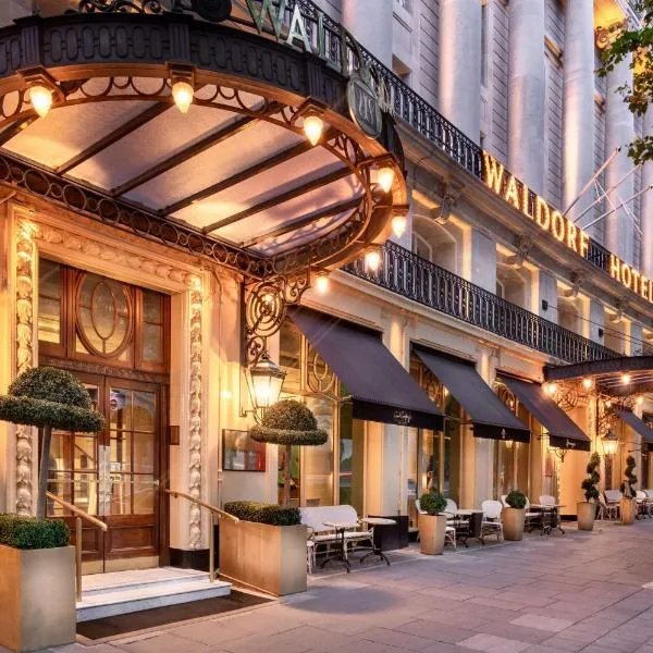 The Waldorf Hilton — Greater London, London