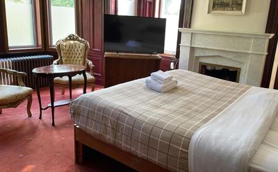 Double Room with Private External Bathroom