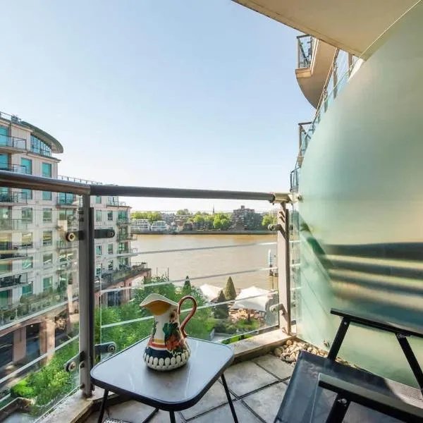 Charming 2 bed Thames view — Greater London, London