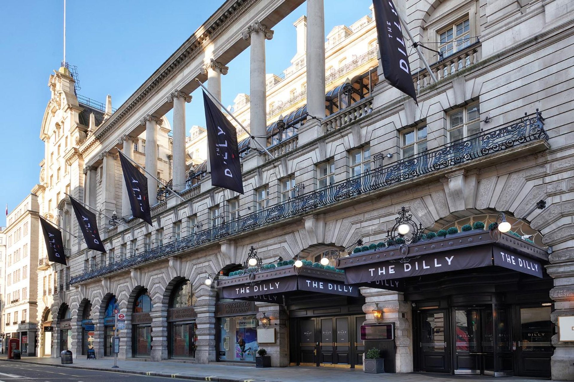 The Dilly — Covent Garden & Soho, London