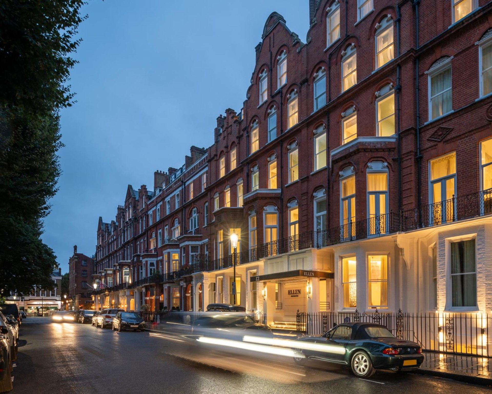 Ellen Kensington — Kensington & Chelsea, London